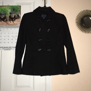 Breast button jacket
